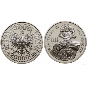 Polska, 200.000 złotych, 1992, Warszawa