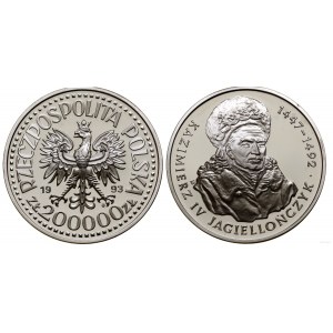 Polen, 200.000 PLN, 1993, Warschau