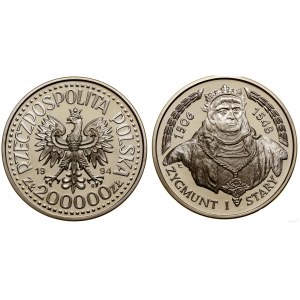 Polen, 200.000 PLN, 1994, Warschau