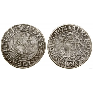 Herzogliches Preußen (1525-1657), Pfennig, 1534, Königsberg