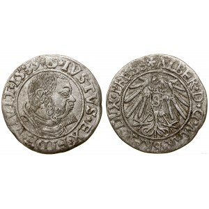 Herzogliches Preußen (1525-1657), Pfennig, 1539, Königsberg