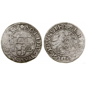 Kniežacie Prusko (1525-1657), šelak, 1530, Königsberg