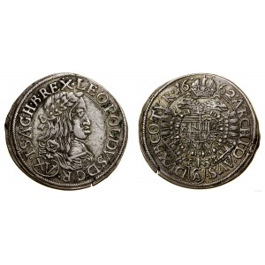 Österreich, 15 krajcars, 1662 CA, Wien