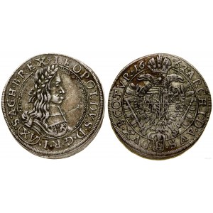 Austria, 15 krajcars, 1662 CA, Vienna