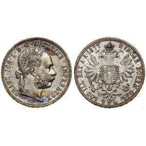 Österreich, 1 Gulden, 1877, Wien