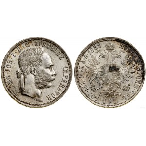 Österreich, 1 Gulden, 1889, Wien