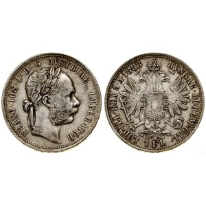 Österreich, 1 Gulden, 1888, Wien