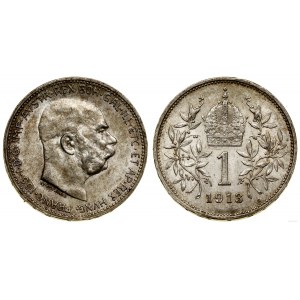 Austria, 1 korona, 1913, Wiedeń