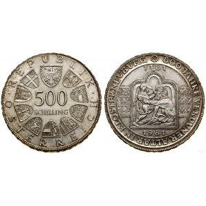 Rakúsko, 500 šilingov, 1981, Viedeň