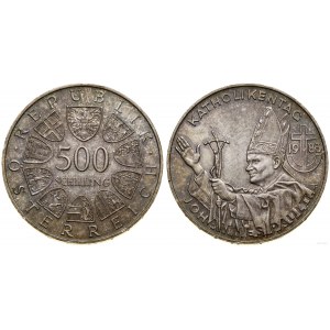 Austria, 500 shillings, 1983, Vienna