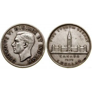 Kanada, 1 dolár, 1939, Ottawa