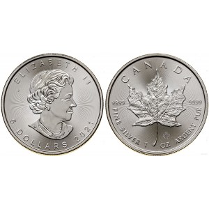 Kanada, $5, 2021, Ottawa