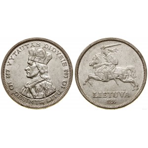 Lithuania, 10 Litas, 1936, Kaunas