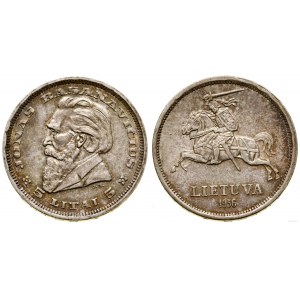 Lithuania, 5 litas, 1936, Kaunas