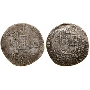 Niderlandy hiszpańskie, patagon, 1622, Antwerpia