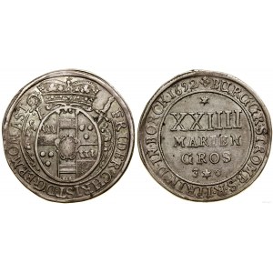 Deutschland, 24 mariengroszy = 2/3 Taler (Gulden), 1692, Münster