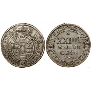 Niemcy, 24 mariengroszy = 2/3 talara (gulden), 1692, Münster