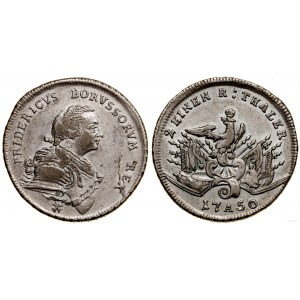 Deutschland, 1/2 Taler, 1750 A, Berlin