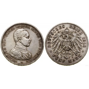 Deutschland, 5 Mark, 1913 A, Berlin