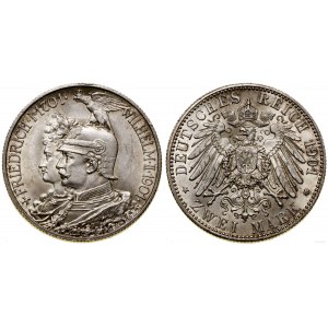 Deutschland, 2 Mark, 1901, Berlin