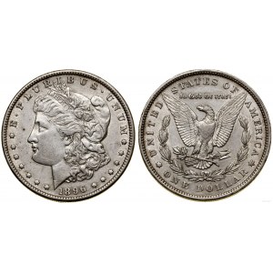 United States of America (USA), $1, 1896, Philadelphia