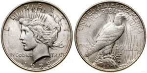 Stany Zjednoczone Ameryki (USA), dolar, 1923, Filadelfia