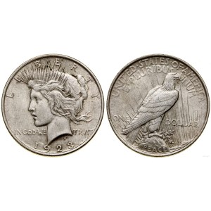 Vereinigte Staaten von Amerika (USA), 1 Dollar, 1923, Philadelphia