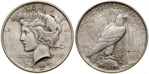 Stany Zjednoczone Ameryki (USA), 1 dolar, 1923, Filadelfia