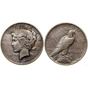 Spojené Štáty Americké (USA), Dollar, 1927 D, Denver