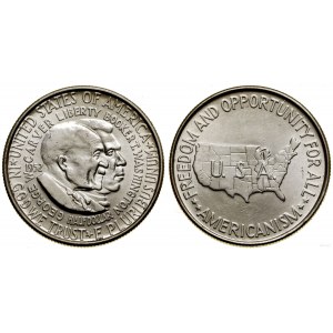 United States of America (USA), 1/2 dollar, 1952, Philadelphia