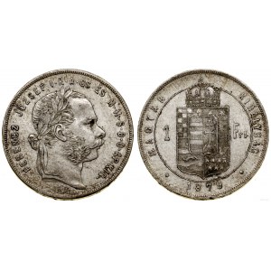 Ungarn, 1 Forint, 1879 KB, Kremnica