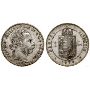 Węgry, 1 forint, 1879 KB, Kremnica
