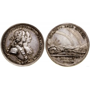 Deutschland, Medaille auf die Hochzeit von Maximilian mit Anna, Tochter von Augustus Saxon, 1747