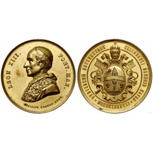 Vatikan, Medaille anlässlich des 50. Jahrestages seines Priesteramtes, 1887