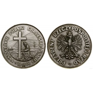 Polska, Tysiąclecie Poolski Chrześcijańskiej, 1966, Londyn