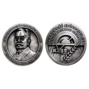 Polen, Für Verdienste um das genossenschaftliche Bankwesen (Franciszek-Stefczyk-Medaille), 1999, Warschau