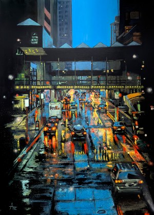 Anna Szelągowska, City Lights, 2022 r.