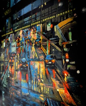 Anna Szelągowska, City Lights, 2022 r.