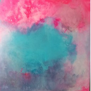 Anna Juszczak, La tête dans les nuages, 2022.