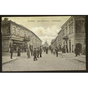 Jarosław.Ul Sobieskiego.Sobieskigasse