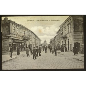 Jaroslavľ.Ulica Sobieskigasse