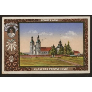 Jędrzejów.Cisterciácký klášter