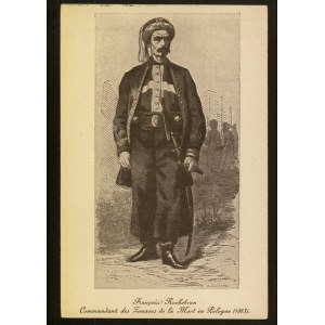 F.Rochebrun- komendant Żuawów Śmierci w Polsce podczas powstania Styczniowego 1863 r.