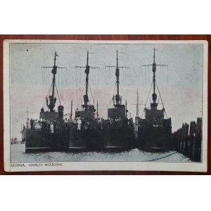 Gdynia.Kriegsschiffe