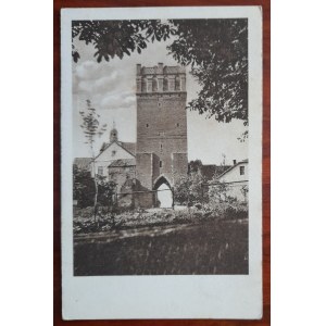 Sandomierz.Opatowska Gate.