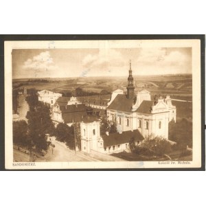 Sandomierz.Kosciół św. Michała