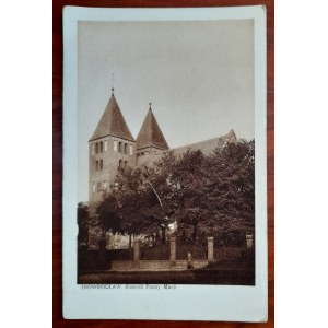 Inowrocław.Church of the Virgin Mary