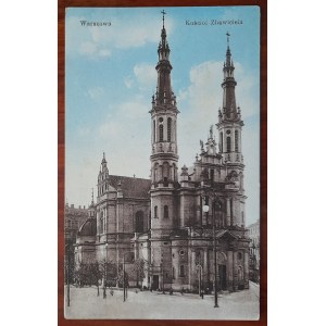 Varšavský kostel Spasitele