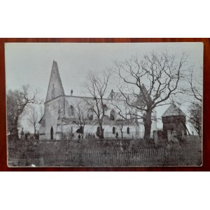 Wawrzeńczyce.Kościół spalony 18 listopada 1914 r.