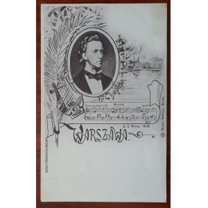 Fr.Chopin Warszawa 1899